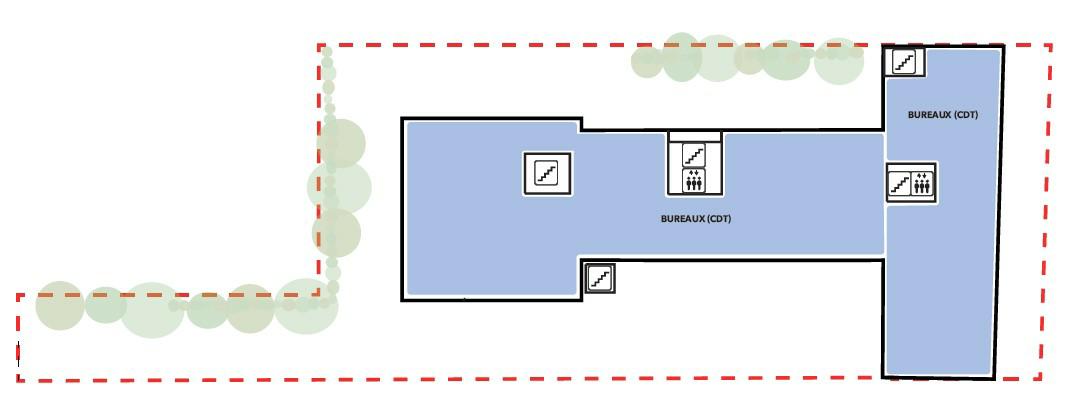 Bureau Boulogne-Billancourt 2154m² Location bureau Boulogne-Billancourt Hauts-de-Seine OLBUR2100378 21